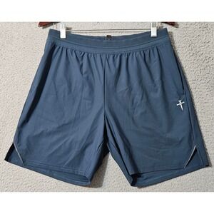 Three‎ Nails Vapor-Lite Liner Shorts Cross Blue Men's Size Medium - Excellent